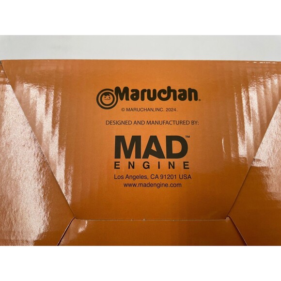 MARUCHAN Ramen Bowl Bundle W/ Spoon Chopsticks & Winky Face Chopstick Holder N01 - Picture 6 of 7